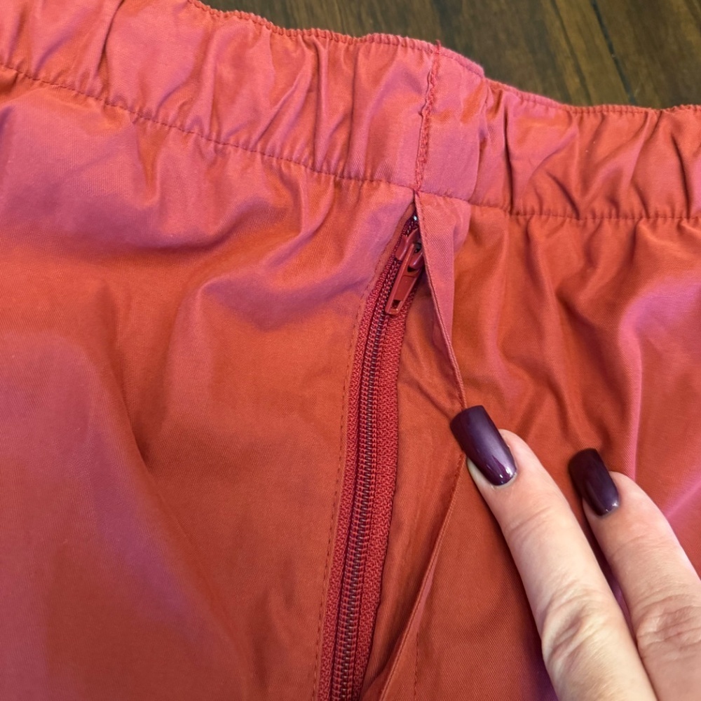 Weatherproof Performance Red Pants, Line Elastic waistband cuffs, Size Medium - Picture 4 of 15